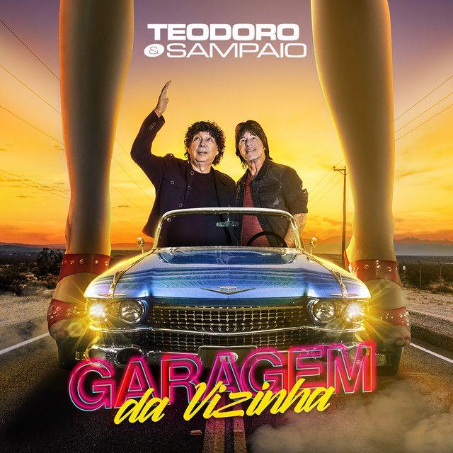 Portada del álbum "Garagem da Vizinha", de Teodoro e Sampaio