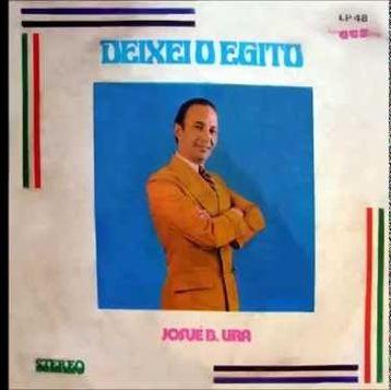 Capa do álbum "Deixei o Egito", de Josué Barbosa Lira