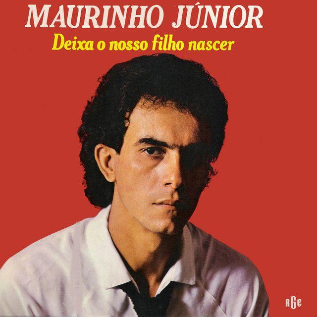 Portada de Álbum "Deixa o Nosso Filho Nascer", de Maurinho Junior