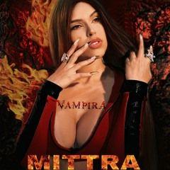 Portada de Sencillo/EP "Vampira", de Mittra