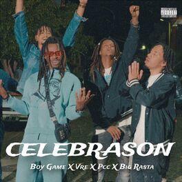 Portada de Sencillo/EP "CELEBRASON", de Boy Game