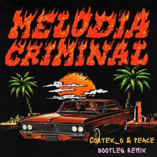 Portada de Sencillo/EP "MELODIA CRIMINAL", de Takagi & Ketra