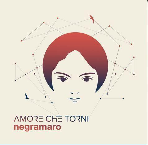 Portada de Álbum "Amore Che Torni", de Negramaro