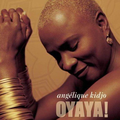 Portada de Álbum "Oyaya", de Angelique Kidjo
