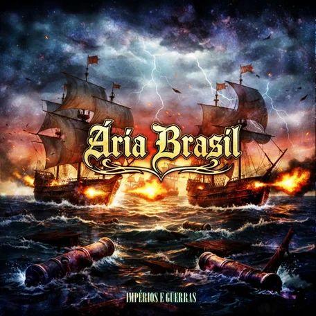 Portada del álbum "Impérios e Guerras", de Ária Brasil