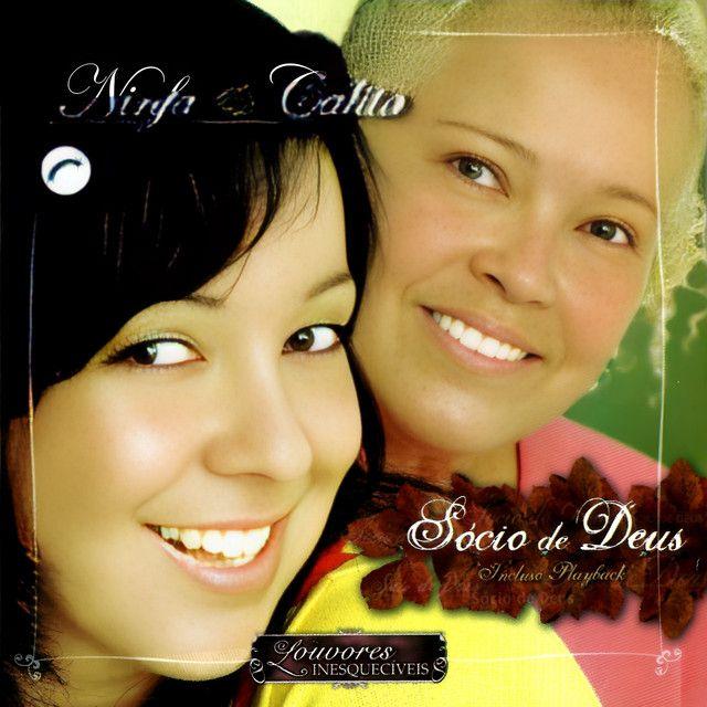 Portada de Álbum "Sócio de Deus", de Ninfa e Calita