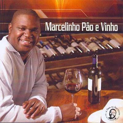 Portada de Álbum "Marcelinho Pão e Vinho", de Marcelinho Moreira
