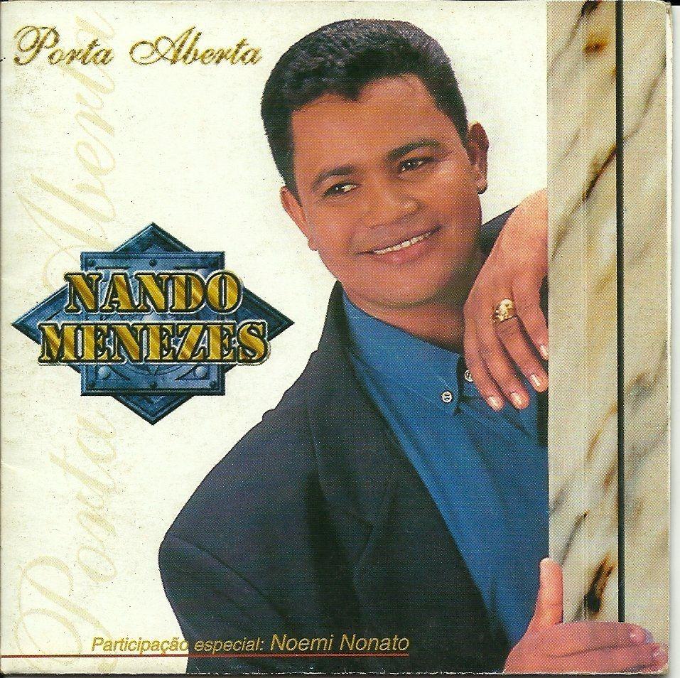 Album cover of "Porta Aberta" by Nando Menezes