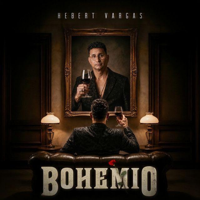 Portada del álbum "Bohemio", de Hebert Vargas