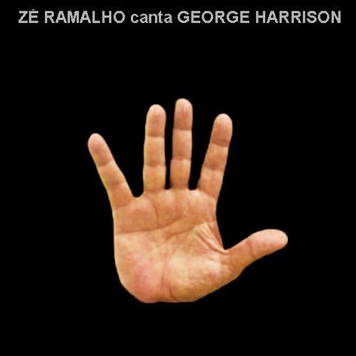 Portada del álbum "Zé Ramalho Canta George Harrison", de Zé Ramalho