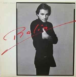 Portada de Álbum "Balin", de Marty Balin