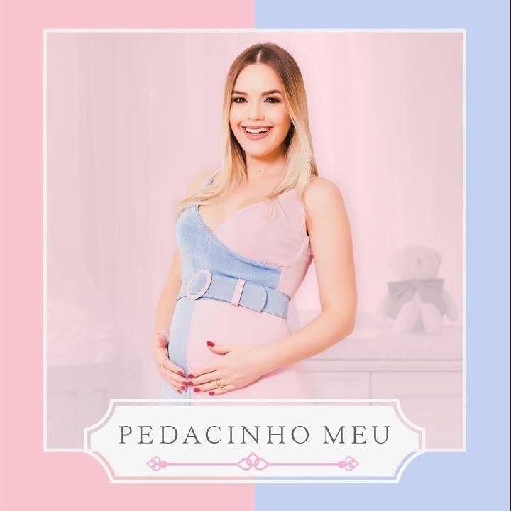 Portada de Sencillo/EP "Pedacinho Meu ", de Thaeme Mariôto