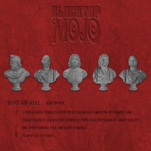 Portada de Álbum "Blacktop Mojo", de Blacktop Mojo