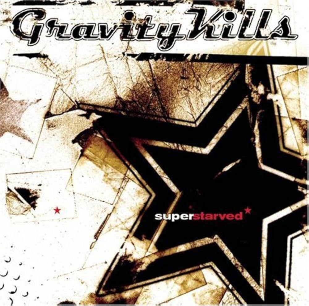 Portada del álbum "Superstarved", de Gravity Kills