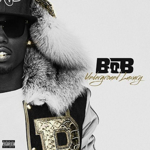 Portada de Álbum "Underground Luxury", de B.o.B