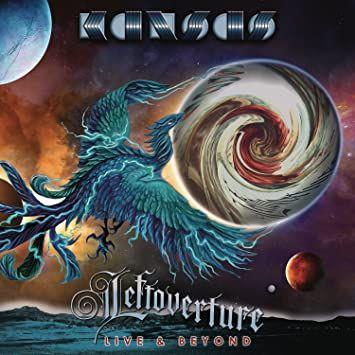 Capa do Álbum "Leftoverture Live & Beyond", de Kansas