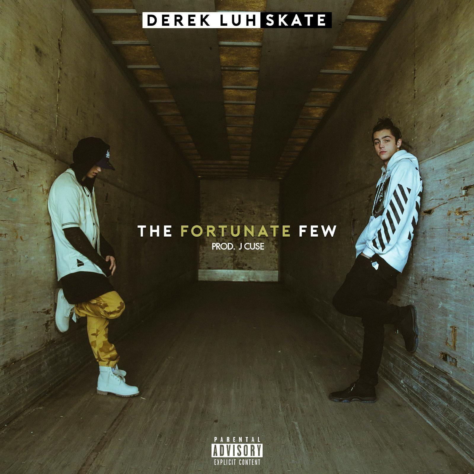 Capa do Álbum "The Fortunate Few ", de Derek Luh
