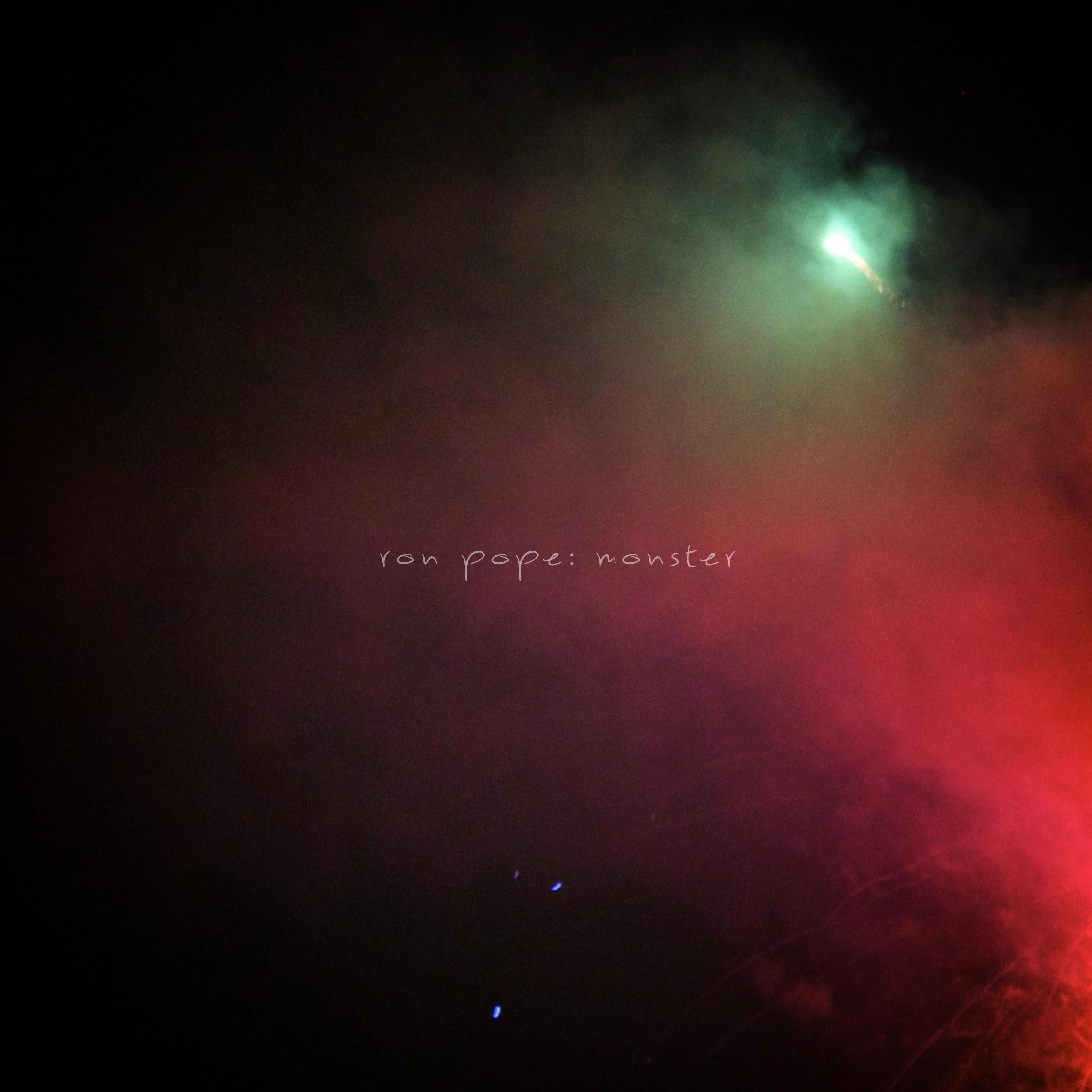 Capa do Single/EP "Monster", de Ron Pope