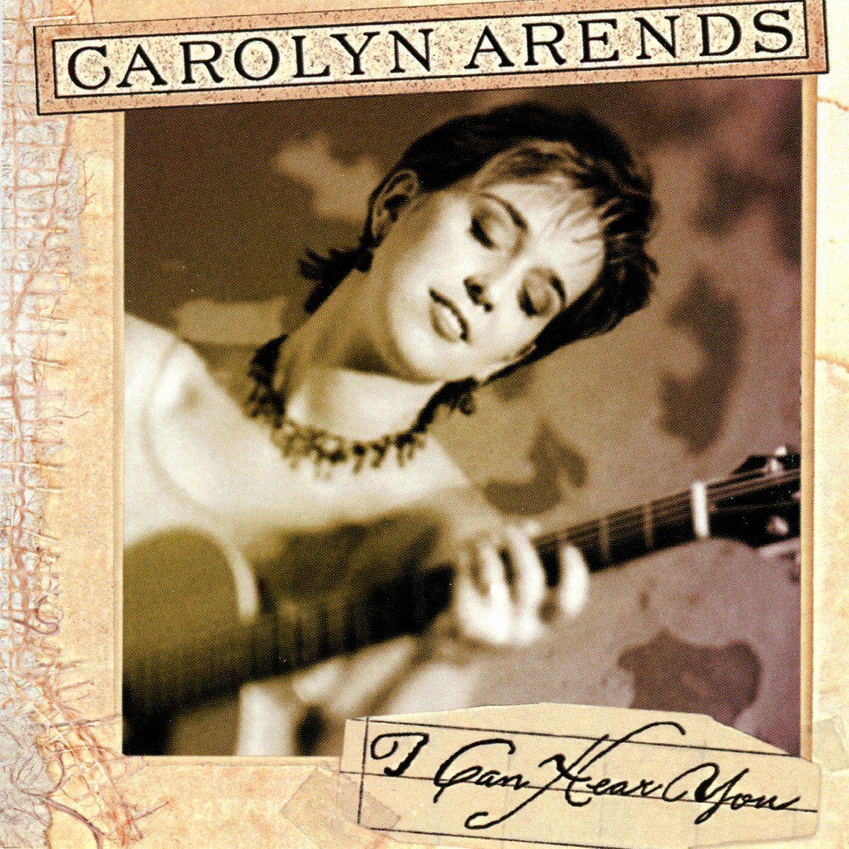 Portada de Álbum "I Can Hear You", de Carolyn Arends