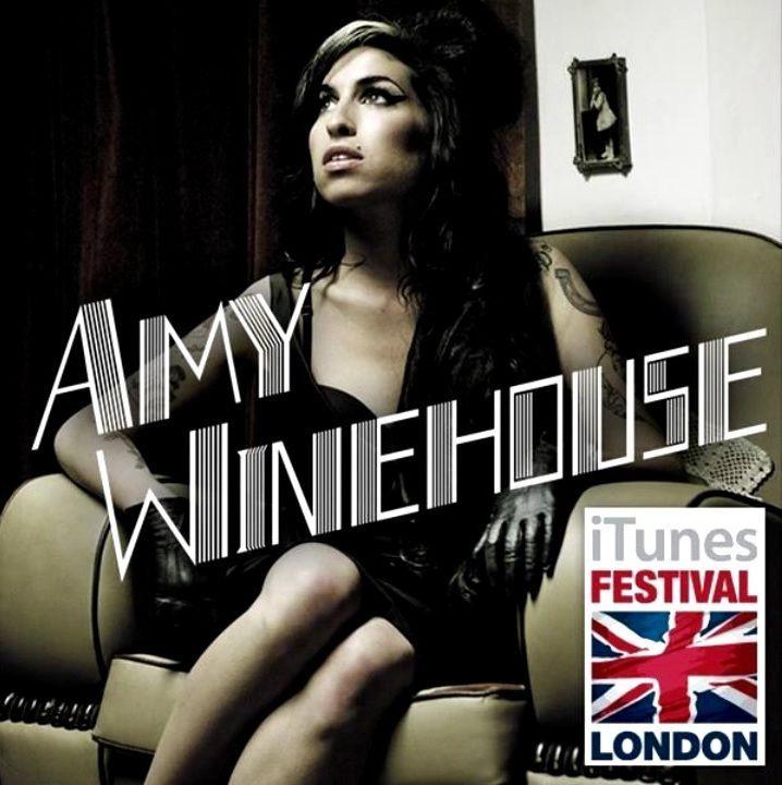Portada de Álbum "iTunes Festival: London 2007", de Amy Winehouse