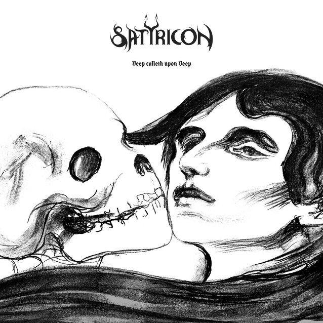 Portada de Álbum "Deep Calleth upon Deep", de Satyricon