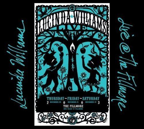 Portada de Álbum "Live A the Fillmore", de Lucinda Williams