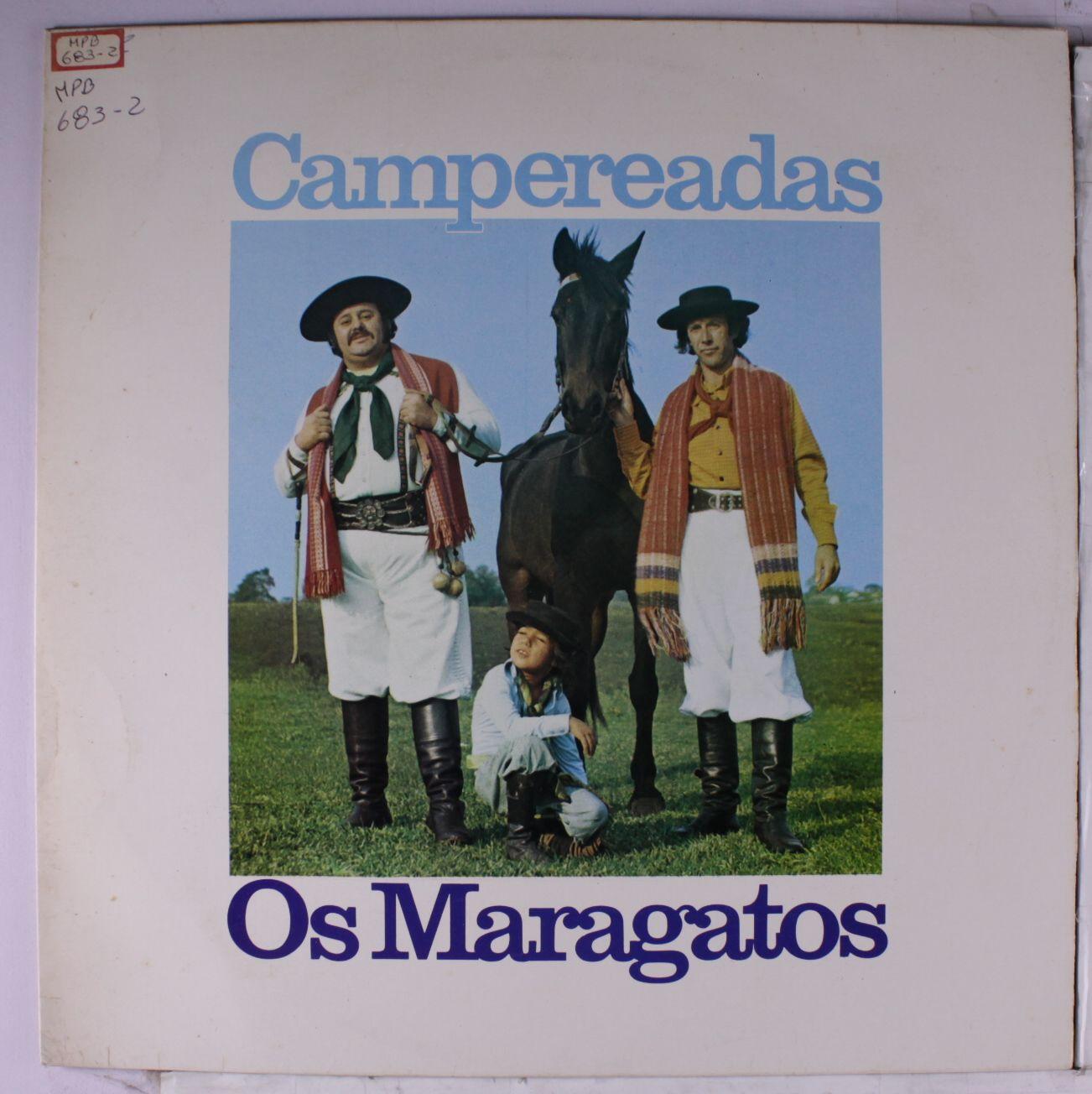 Capa do Álbum "Campereadas", de Os Maragatos