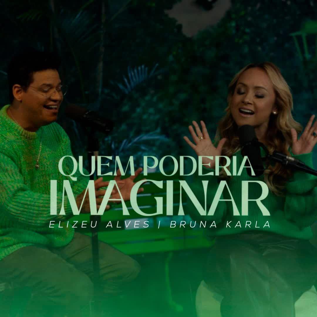 Portada de Sencillo/EP "Quem Poderia Imaginar", de Elizeu Alves