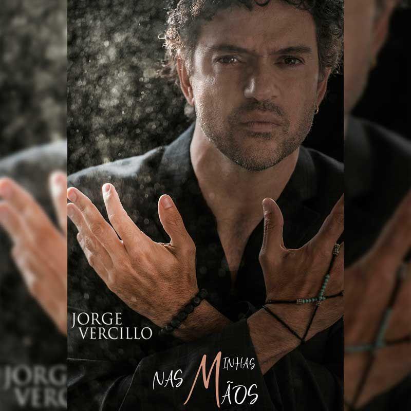 Portada de Álbum "Nas Minhas Mãos", de Jorge Vercillo