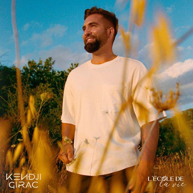 Portada de Álbum "L'école de la vie", de Kendji Girac