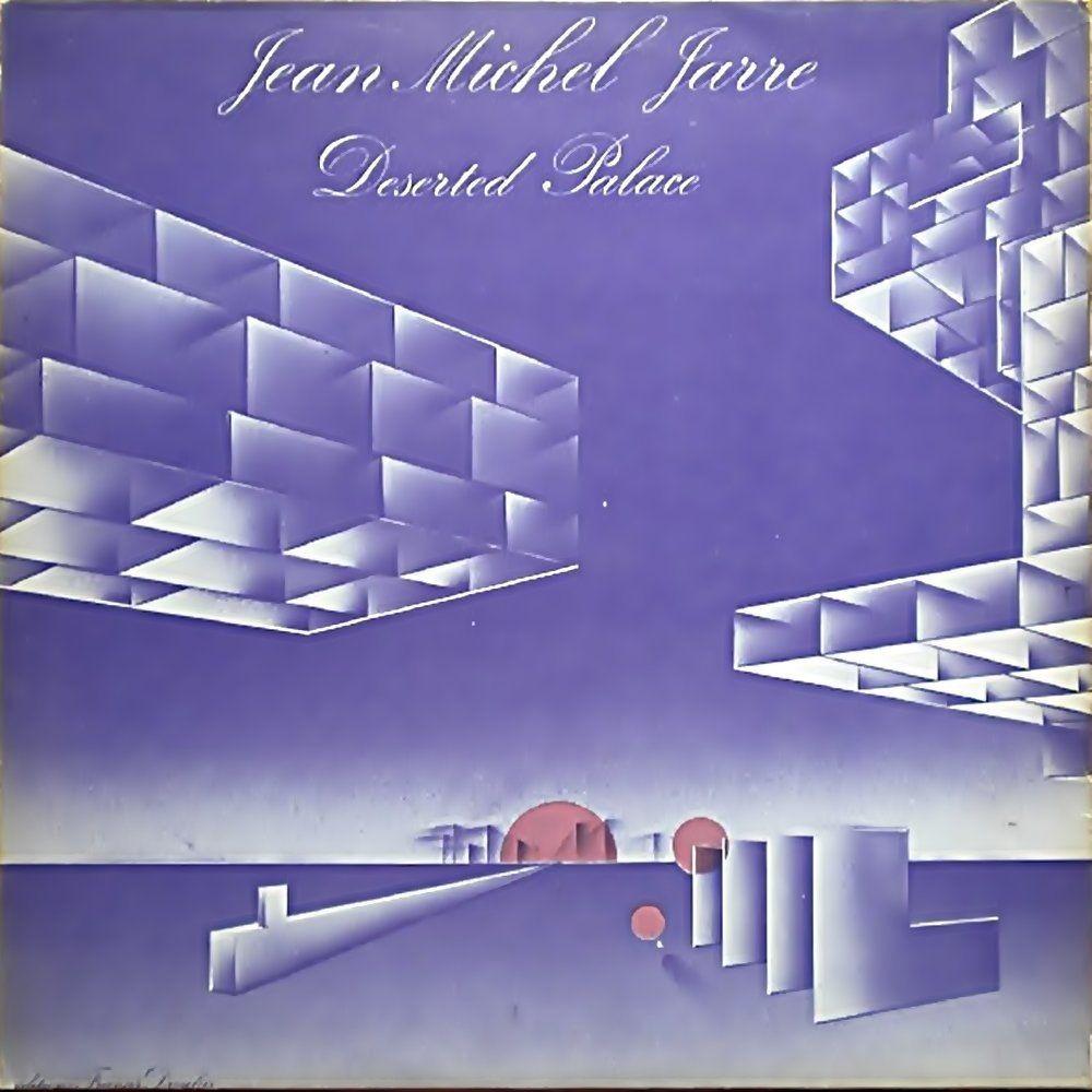 Album cover of "Deserted Palace" by Jean-Michel Jarre