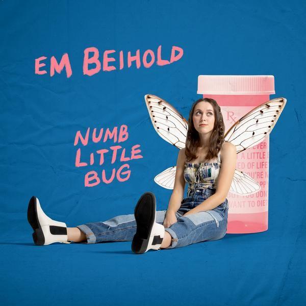 Portada de Sencillo/EP "Numb Little Bug", de Em Beihold
