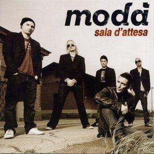 Album cover of "Sala d'Attesa" by Modà