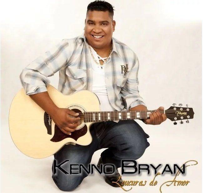 Portada de Álbum " Locuras de Amor", de Kenno Bryan