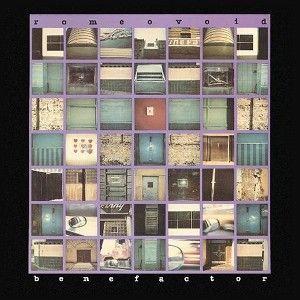 Portada de Álbum "Benefactor", de Romeo Void