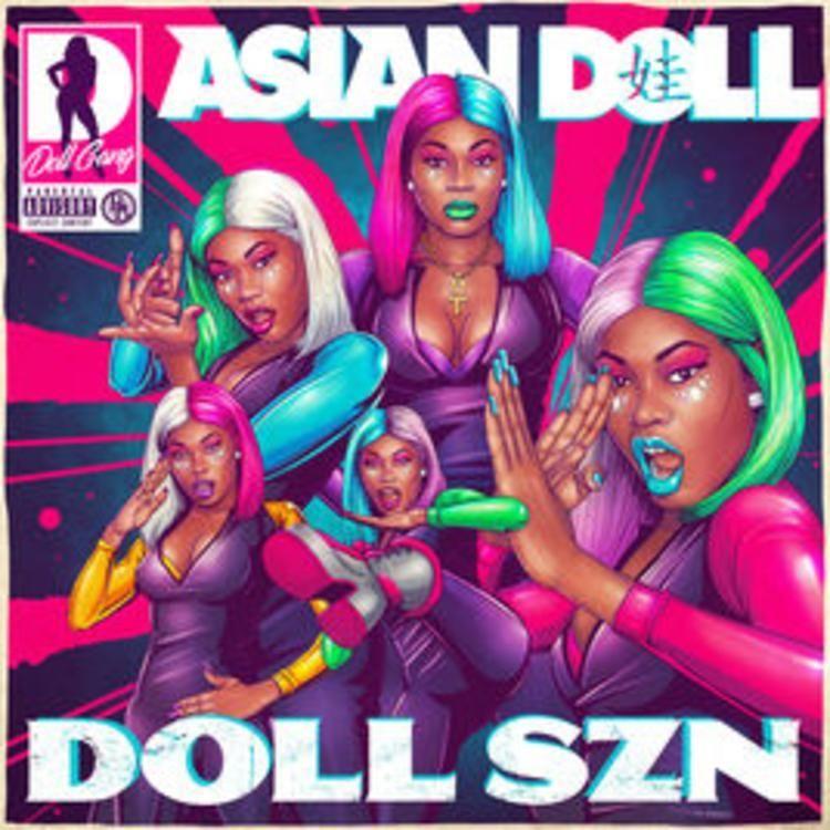 Portada de Álbum "Doll Szn", de Asian Doll