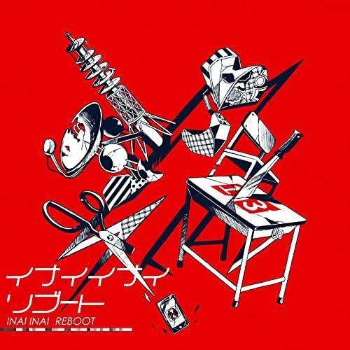 Portada de Álbum "INAI INAI REBOOT (BONUS TRACKS)", de Maretu