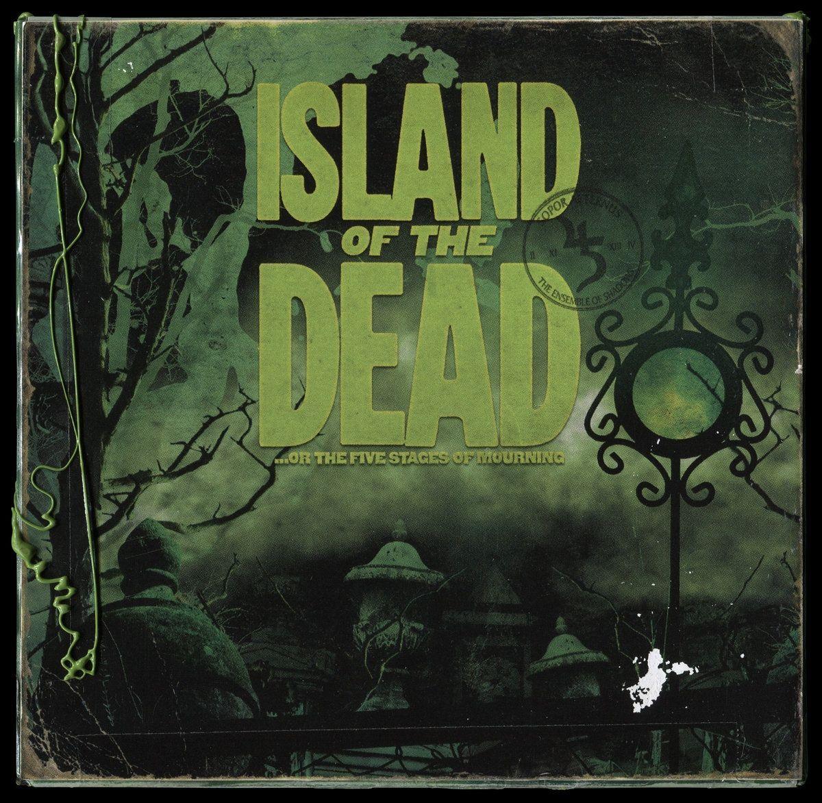 Portada de Álbum "Island Of The Dead", de Sopor Aeternus