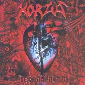 Capa do Álbum "Ties of Blood", de Korzus