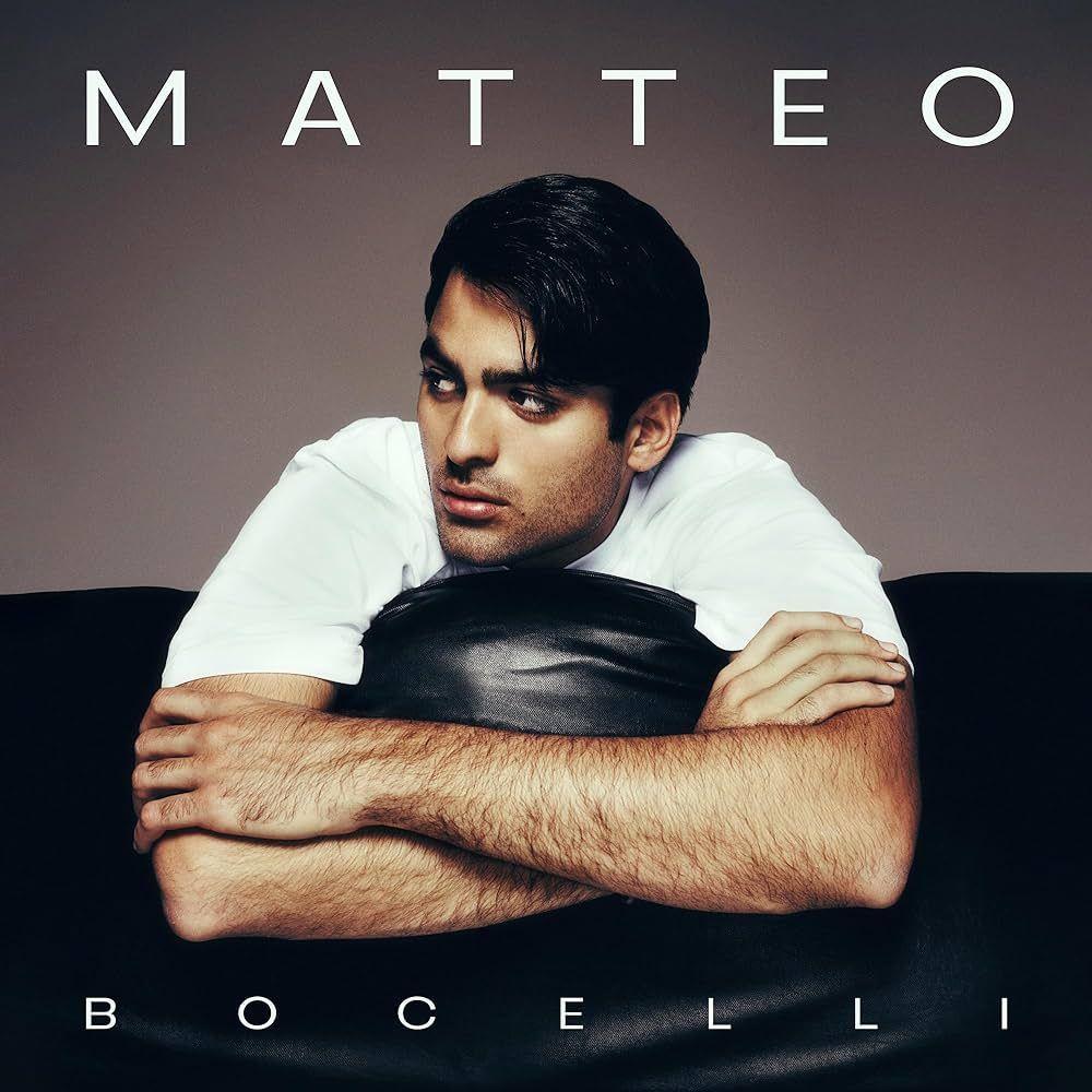 Portada de Álbum "Matteo", de Matteo Bocelli