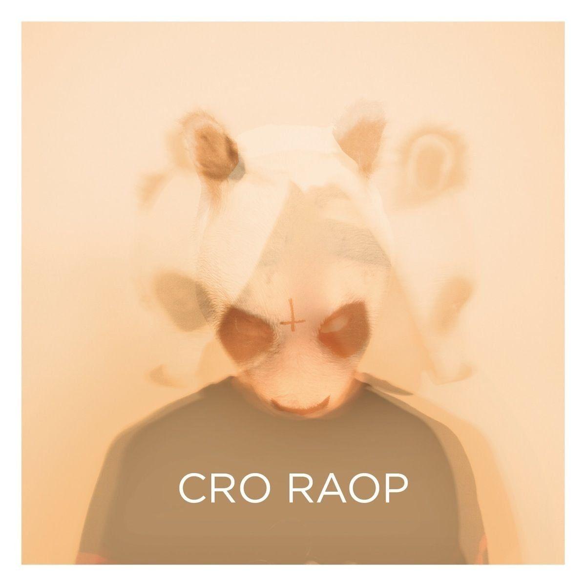 Capa do Álbum "Raop", de CRO