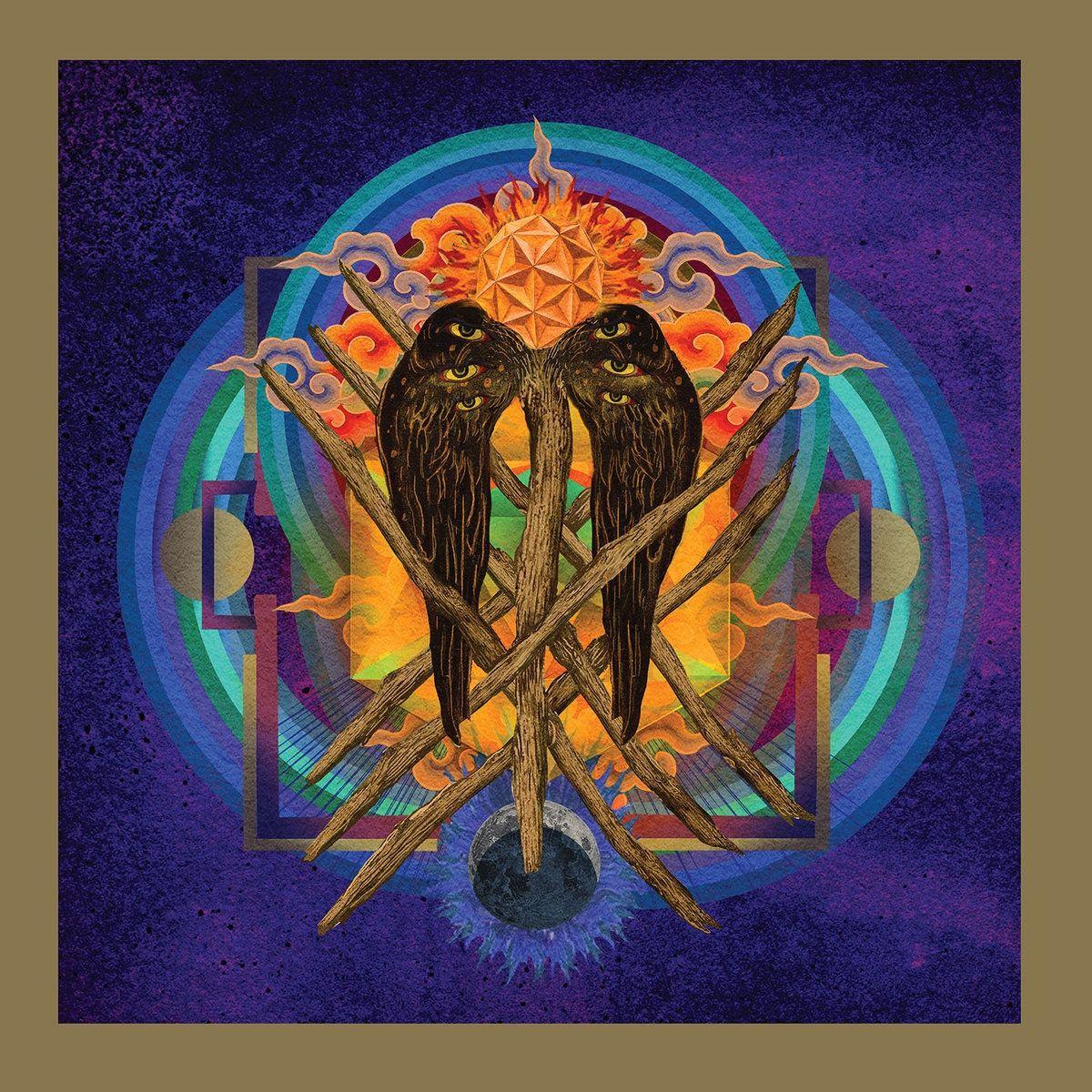 Capa do Álbum "Our Raw Heart", de Yob