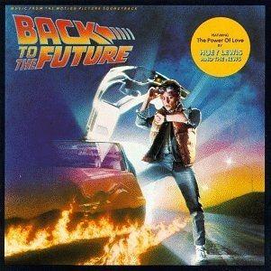Capa do Álbum "Back to the Future = De Volta para o Futuro", de Alan Silvestri