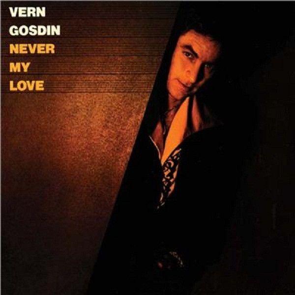 Capa do Álbum "Never My Love", de Vern Gosdin