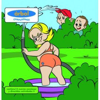 Capa do Álbum "Chapusongs", de Árbol