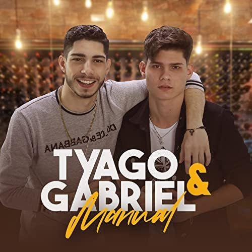 Portada de Sencillo/EP "Manual", de Tyago e Gabriel