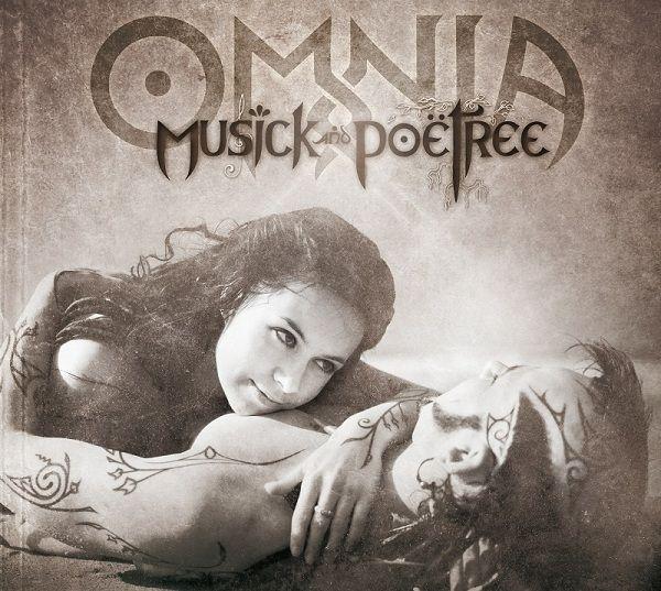 Portada de Álbum "Musick & Poëtree", de Omnia