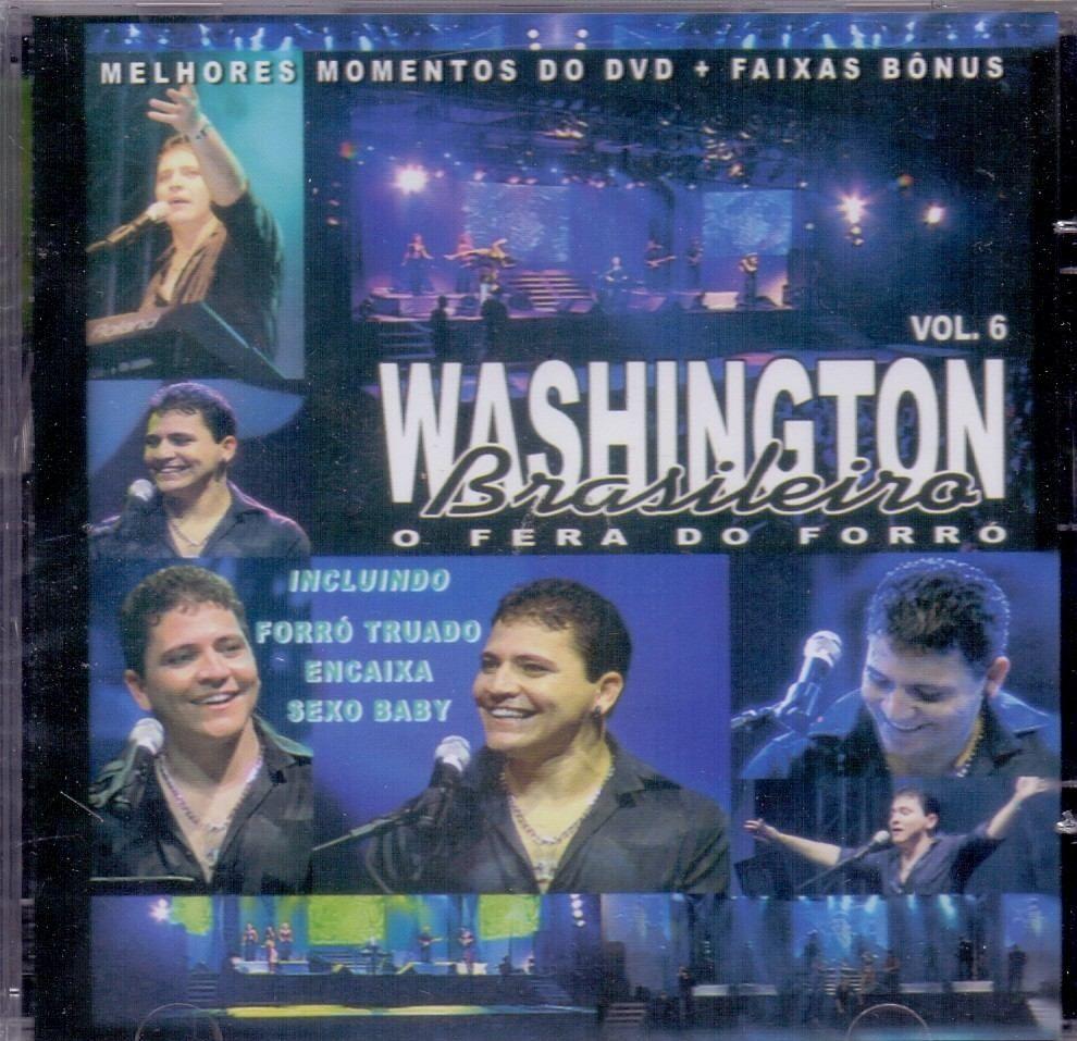 Capa do Álbum "O Fera do Forró - Vol: 06", de Washington Brasileiro