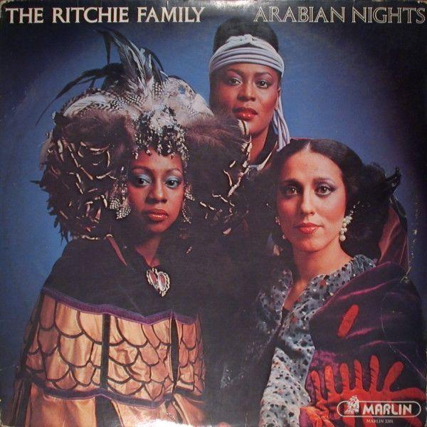 Portada de Álbum "Arabian Nights", de Ritchie Family