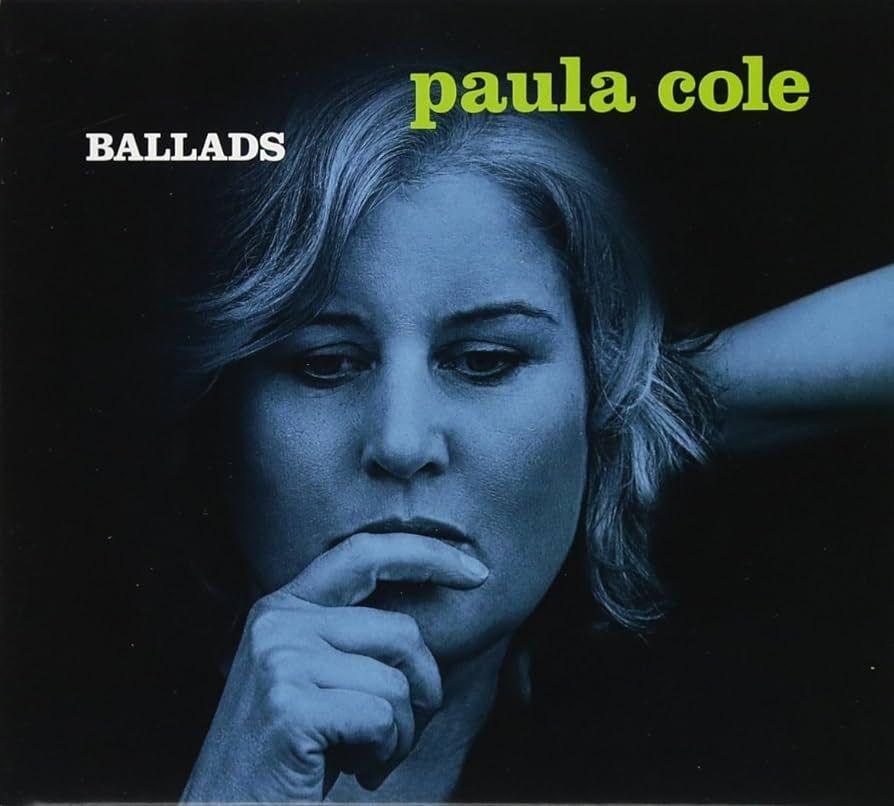 Portada de Álbum "Ballads", de Paula Cole